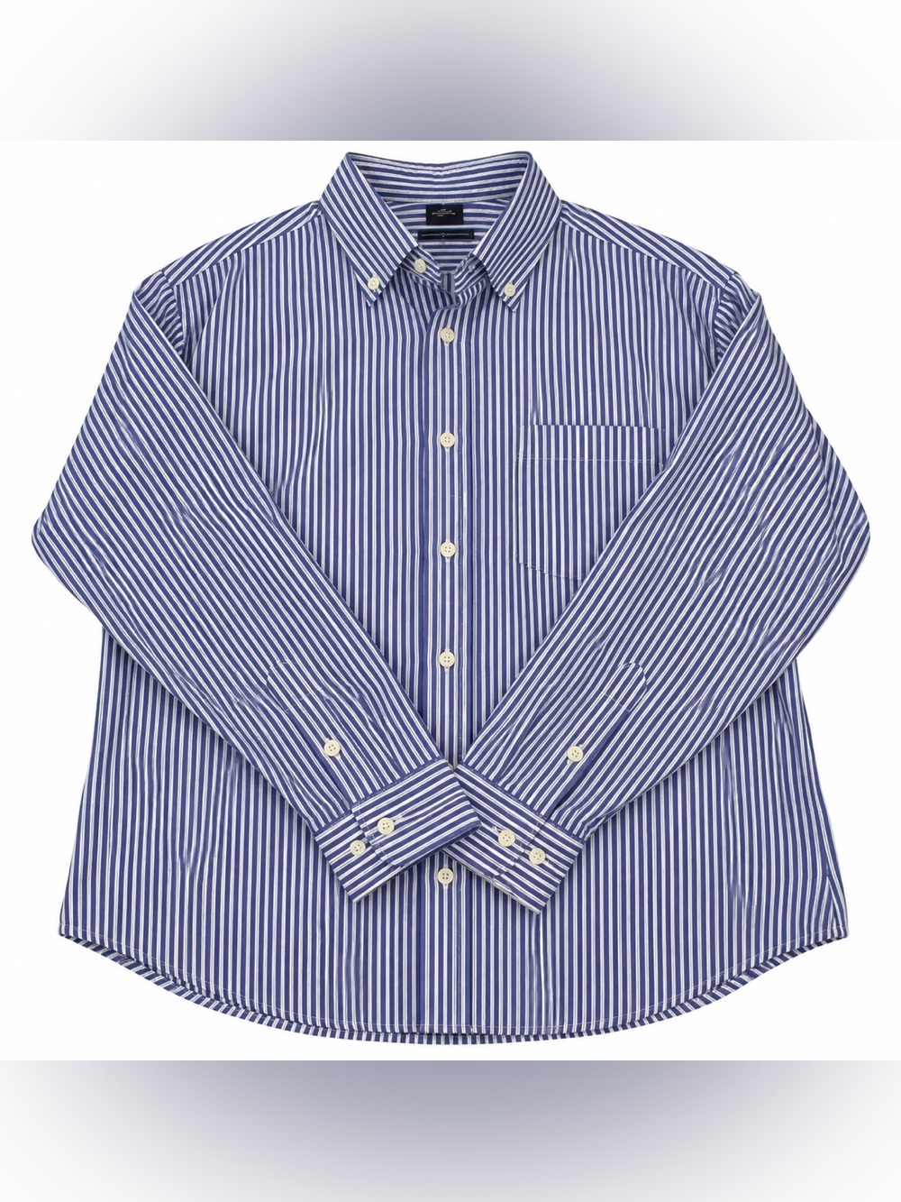 Kirkland Signature Men’s 17 1/2 / 33 XL Plaid Button Down Shirt